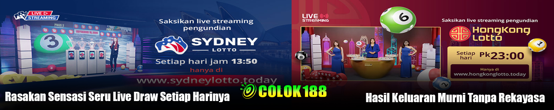 COLOK188 Togel Online Terpercaya